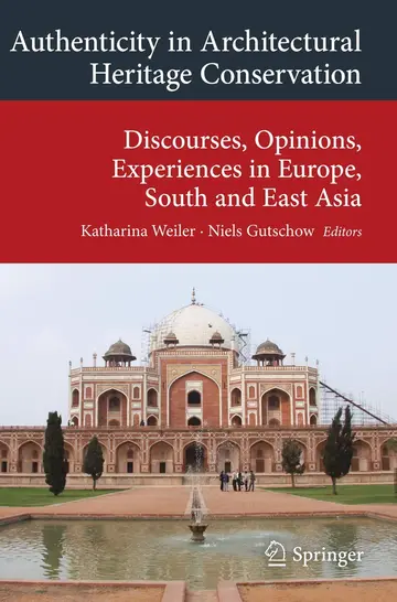 Cover of Authenticity in Architectural Heritage Conservation