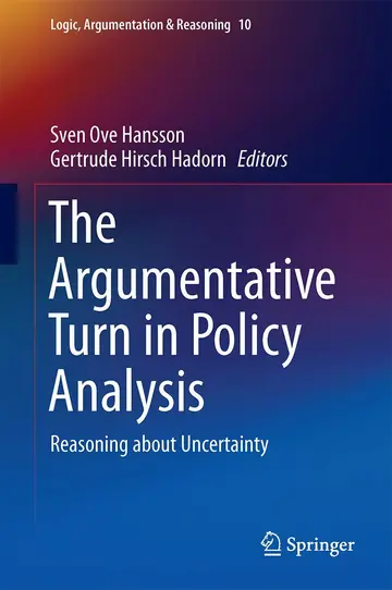 Cover of The Argumentative Turn in Policy Analysis