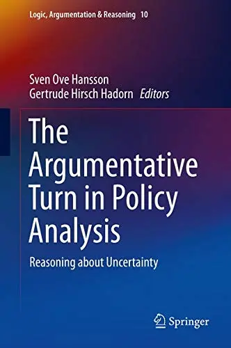 Cover of The Argumentative Turn in Policy Analysis