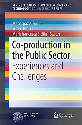 Cover of Co-production in the Public Sector