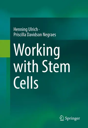 Cover of Working with Stem Cells