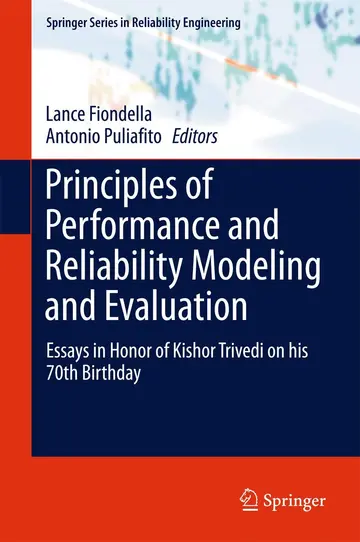 Cover of Principles of Performance and Reliability Modeling and Evaluation