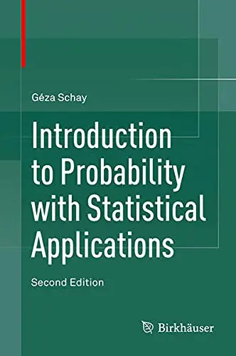 Cover of Introduction to Probability with Statistical Applications