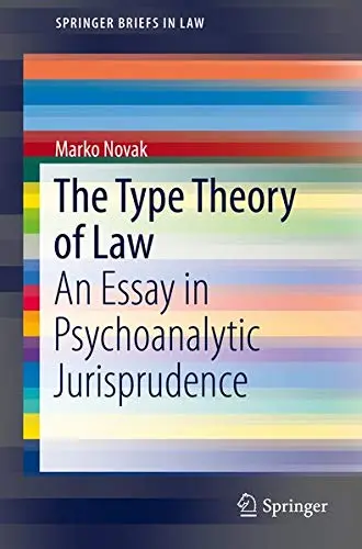 Cover of The Type Theory of Law