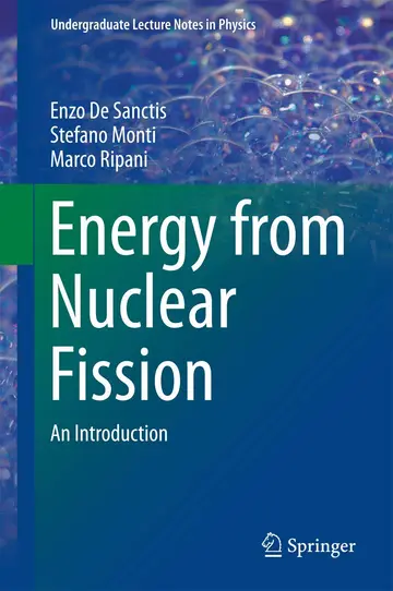 Cover of Energy from Nuclear Fission