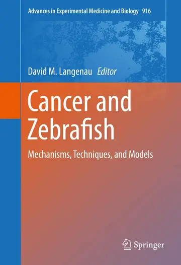 Cover of Cancer and Zebrafish