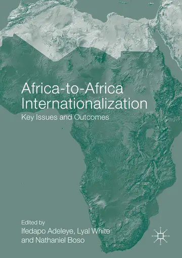 Cover of Africa-to-Africa Internationalization