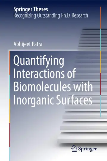 Cover of Quantifying Interactions of Biomolecules with Inorganic Surfaces