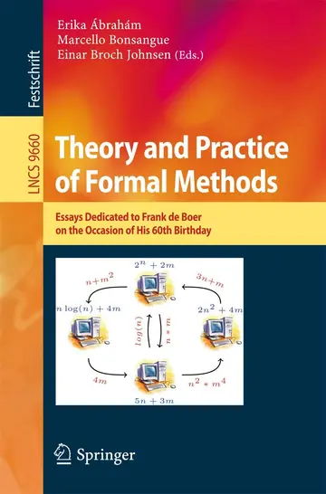 Cover of Theory and Practice of Formal Methods