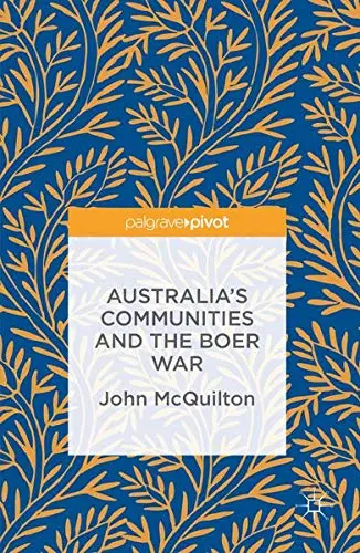 Cover of Australia's Communities and the Boer War