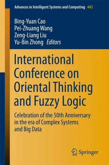 Cover of International Conference on Oriental Thinking and Fuzzy Logic