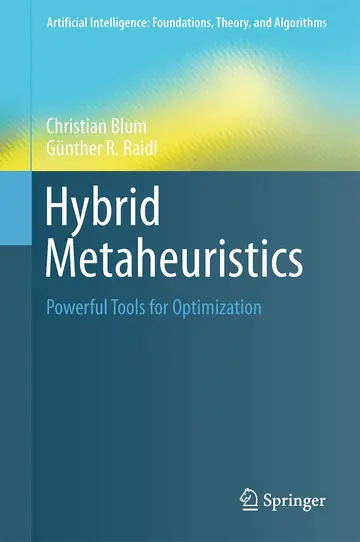 Cover of Hybrid Metaheuristics