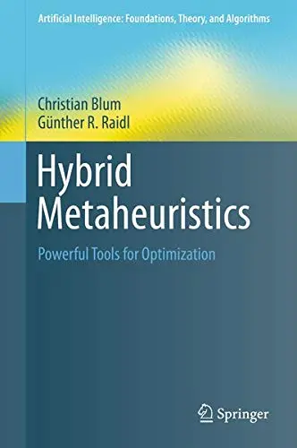 Cover of Hybrid Metaheuristics
