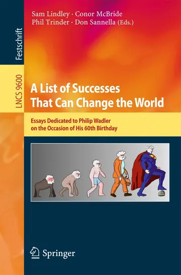 Cover of A List of Successes That Can Change the World