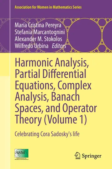 Cover of Harmonic Analysis, Partial Differential Equations, Complex Analysis, Banach Spaces, and Operator Theory