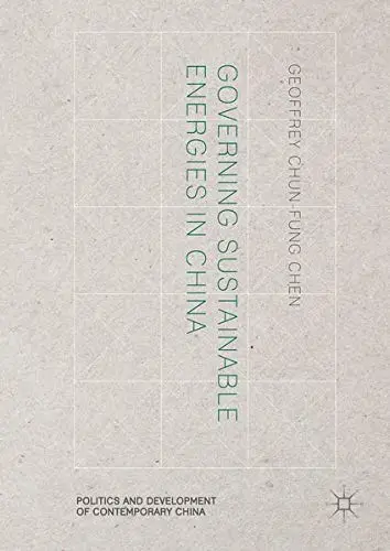 Cover of Governing Sustainable Energies in China