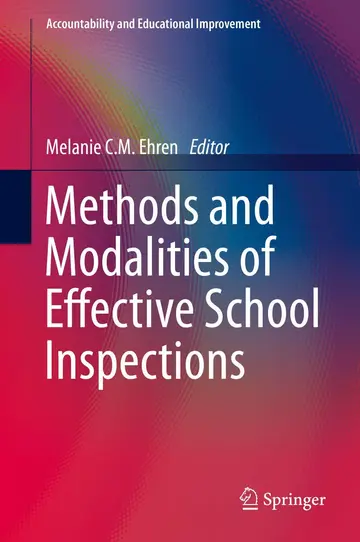Cover of Methods and Modalities of Effective School Inspections