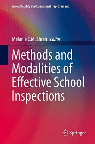 Cover of Methods and Modalities of Effective School Inspections