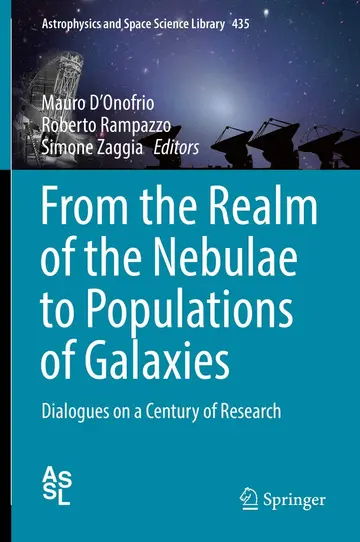 Cover of From the Realm of the Nebulae to Populations of Galaxies
