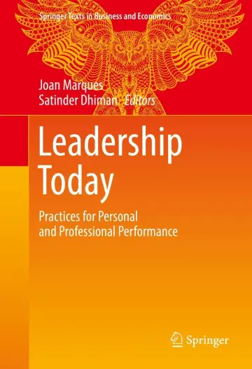 Cover of Leadership Today