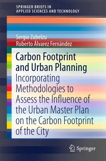 Cover of Carbon Footprint and Urban Planning