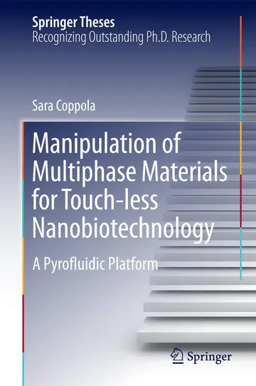 Cover of Manipulation of Multiphase Materials for Touch-less Nanobiotechnology