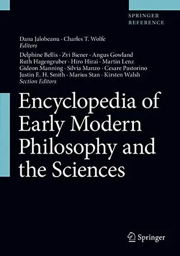 Cover of Encyclopedia of Early Modern Philosophy and the Sciences