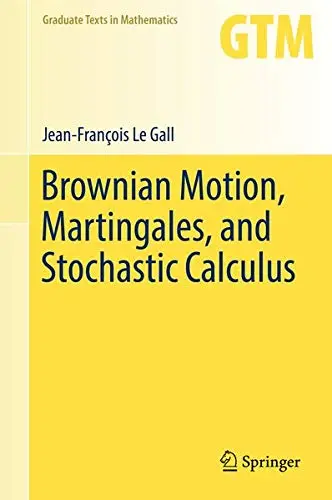 Cover of Brownian Motion, Martingales, and Stochastic Calculus