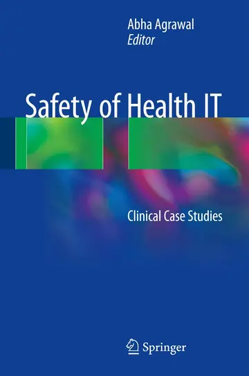 Cover of Safety of Health It