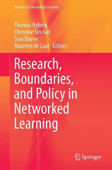 Cover of Research, Boundaries, and Policy in Networked Learning