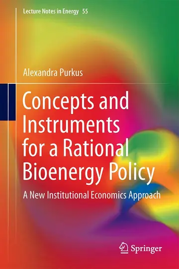 Cover of Concepts and Instruments for a Rational Bioenergy Policy