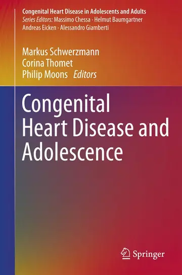 Cover of Congenital Heart Disease and Adolescence