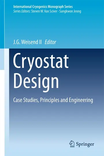 Cover of Cryostat Design