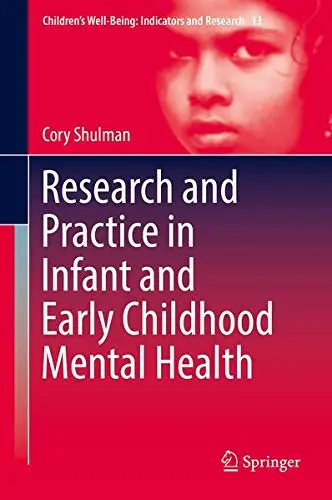 Cover of Research and Practice in Infant and Early Childhood Mental Health