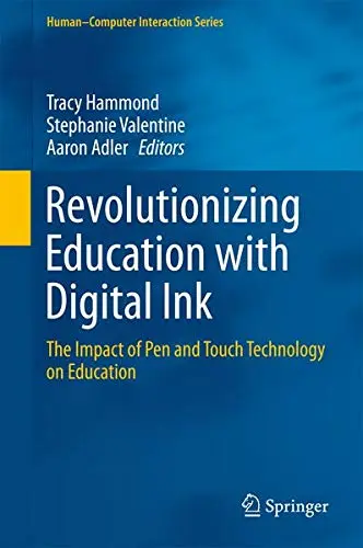 Cover of Revolutionizing Education with Digital Ink