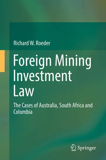 Cover of Foreign Mining Investment Law