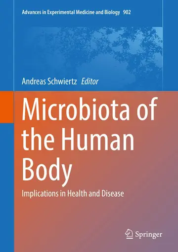 Cover of Microbiota of the Human Body