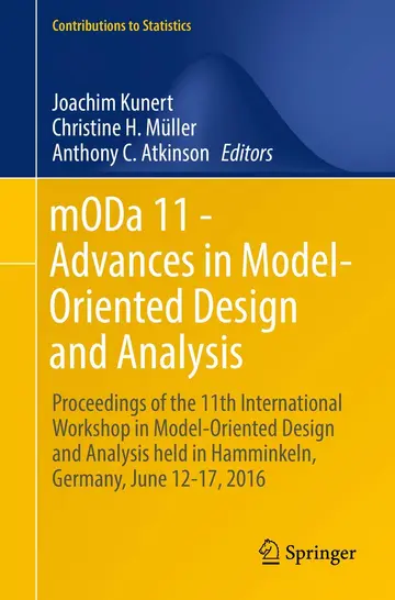 Cover of mODa 11 - Advances in Model-Oriented Design and Analysis