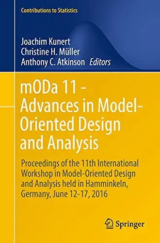 Cover of mODa 11 - Advances in Model-Oriented Design and Analysis