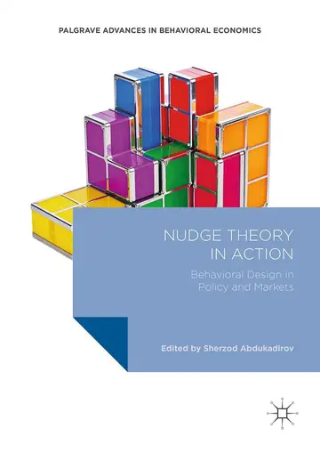 Cover of Nudge Theory in Action