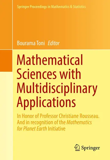 Cover of Mathematical Sciences with Multidisciplinary Applications