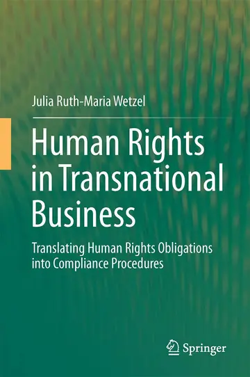 Cover of Human Rights in Transnational Business
