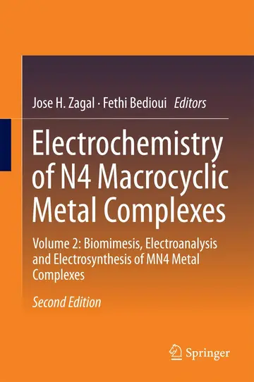 Cover of Electrochemistry of N4 Macrocyclic Metal Complexes