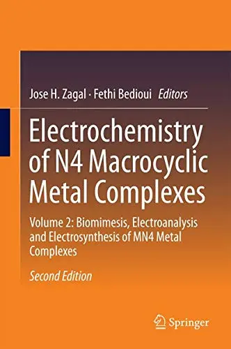 Cover of Electrochemistry of N4 Macrocyclic Metal Complexes
