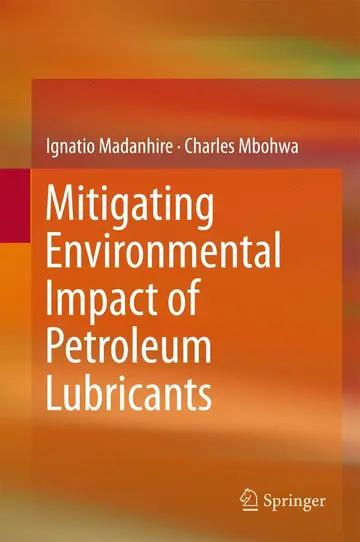 Cover of Mitigating Environmental Impact of Petroleum Lubricants