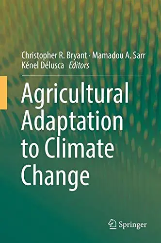 Cover of Agricultural Adaptation to Climate Change Book