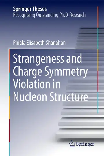 Cover of Strangeness and Charge Symmetry Violation in Nucleon Structure