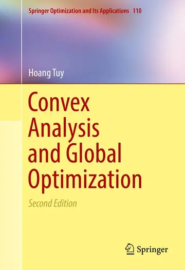 Cover of Convex Analysis and Global Optimization