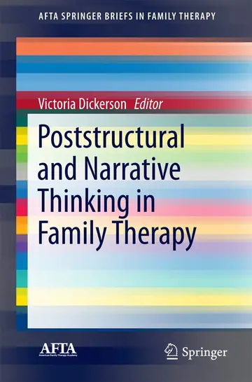 Cover of Poststructural and Narrative Thinking in Family Therapy