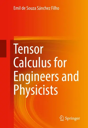 Cover of Tensor Calculus for Engineers and Physicists
